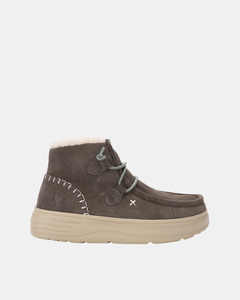 Walking Pitas SIDNEY Botines Bajos Mujer Taupe
