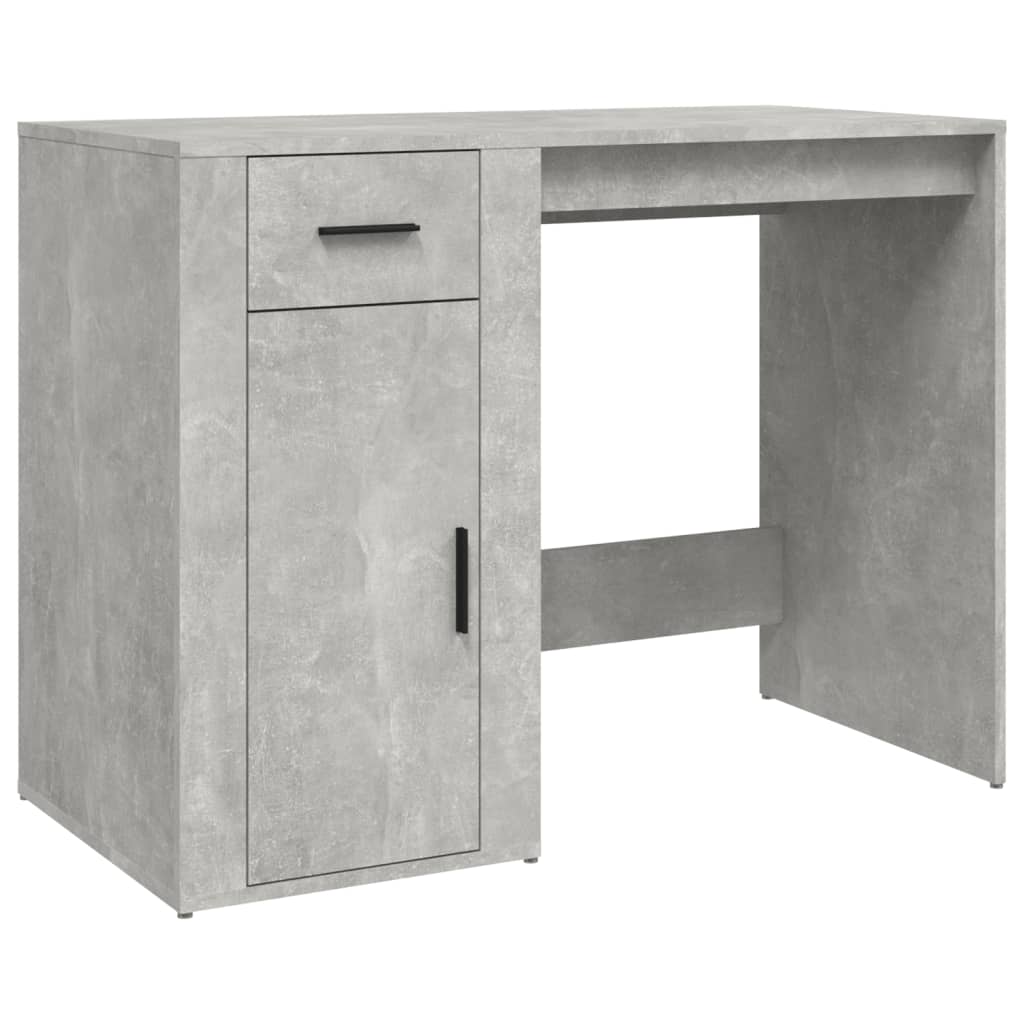 vidaXL Escritorio madera de ingeniería 100x49x75 cm Multicolor