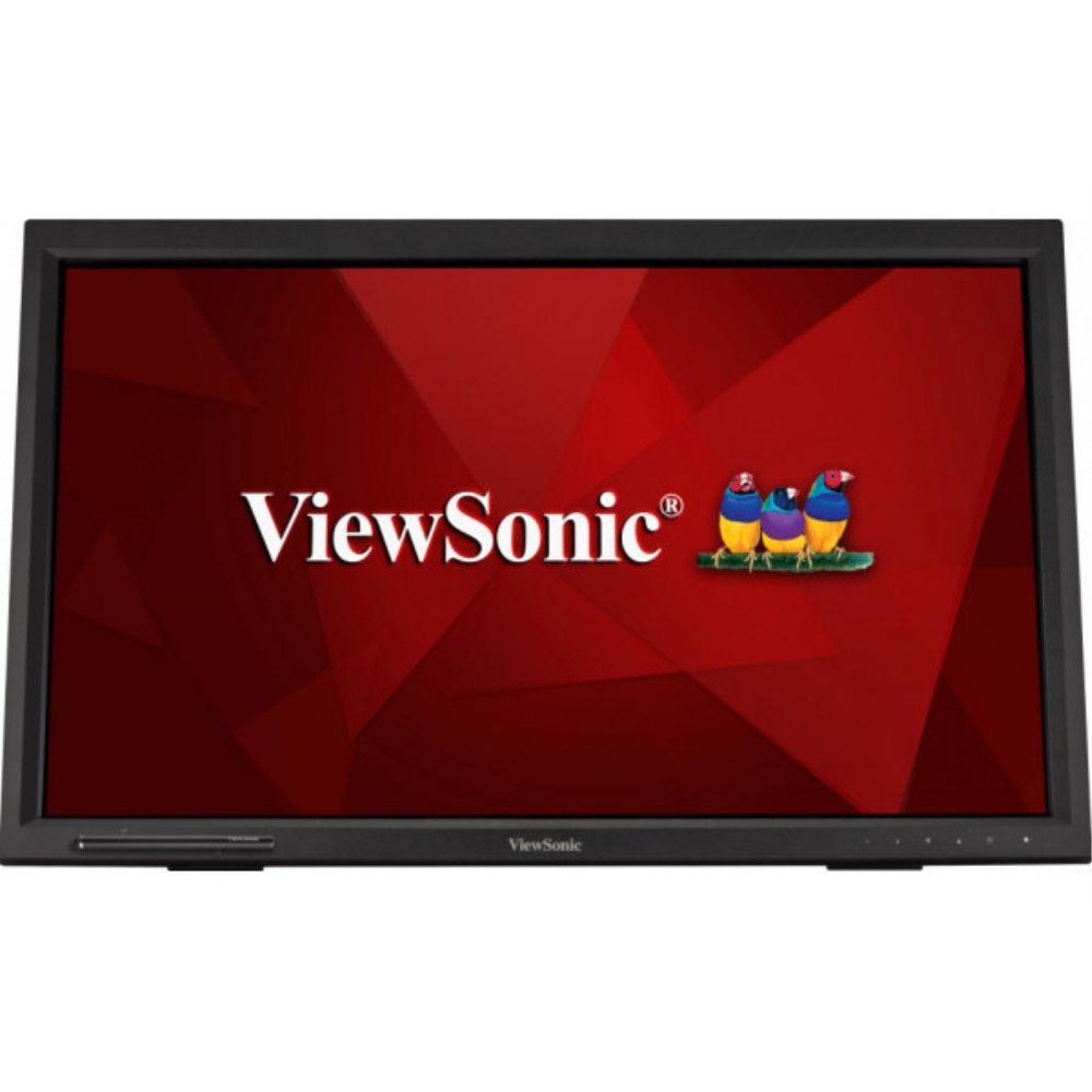 Viewsonic TD2423 pantalla para PC 59.9 cm (23.6") 1920 x 1080 Pixeles Full HD LED Pantalla táctil Multi-usuario Negro