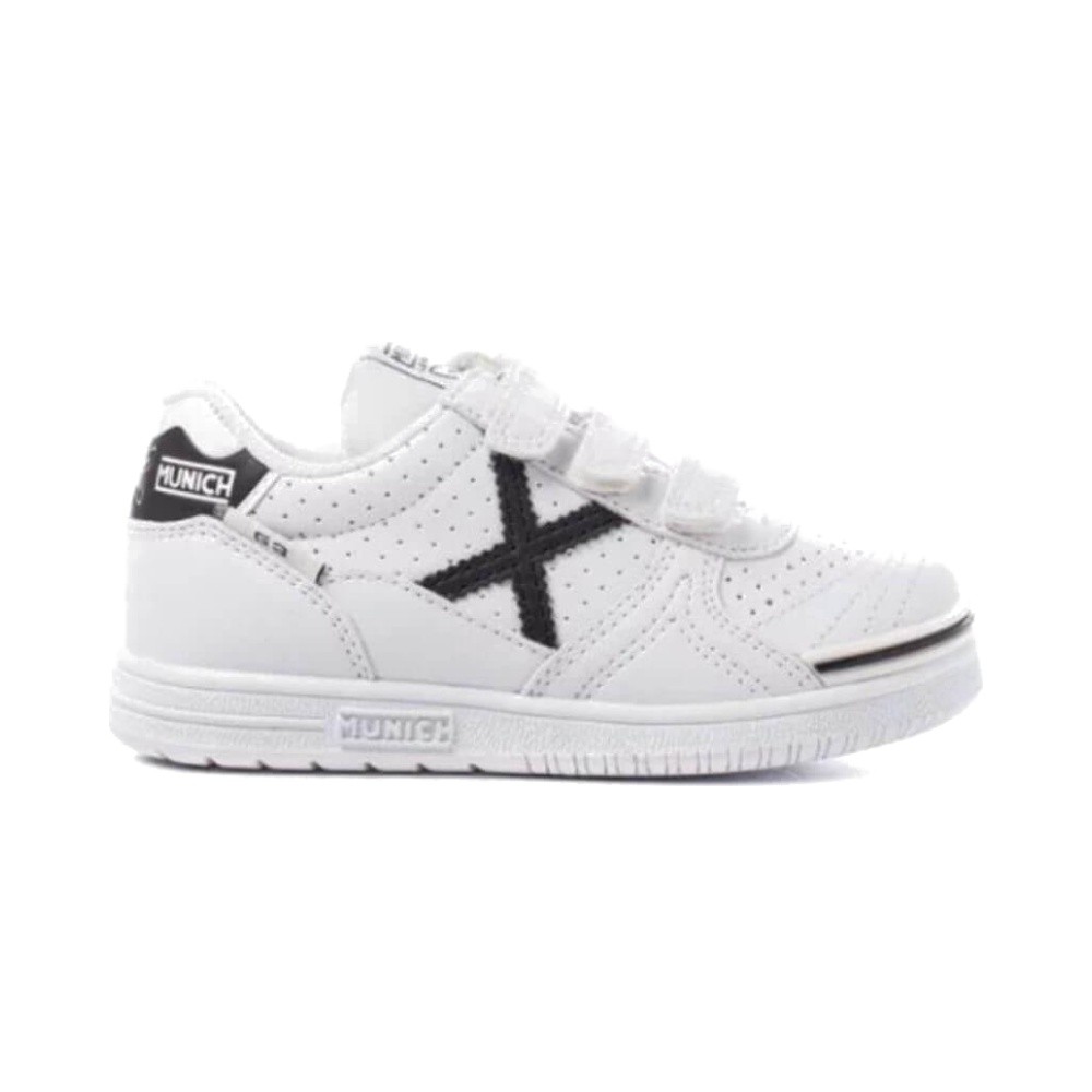 Zapatilla MUNICH G-3 KID VCO 1518317 Blanco