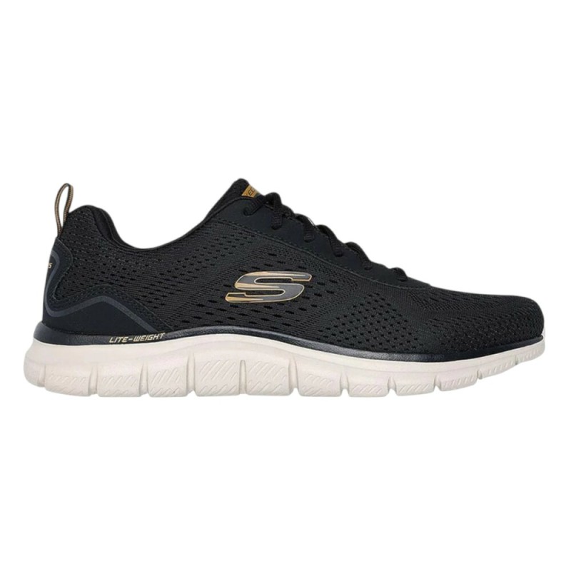 Zapatilla Negra Skechers Negra Hombre 232758-blk