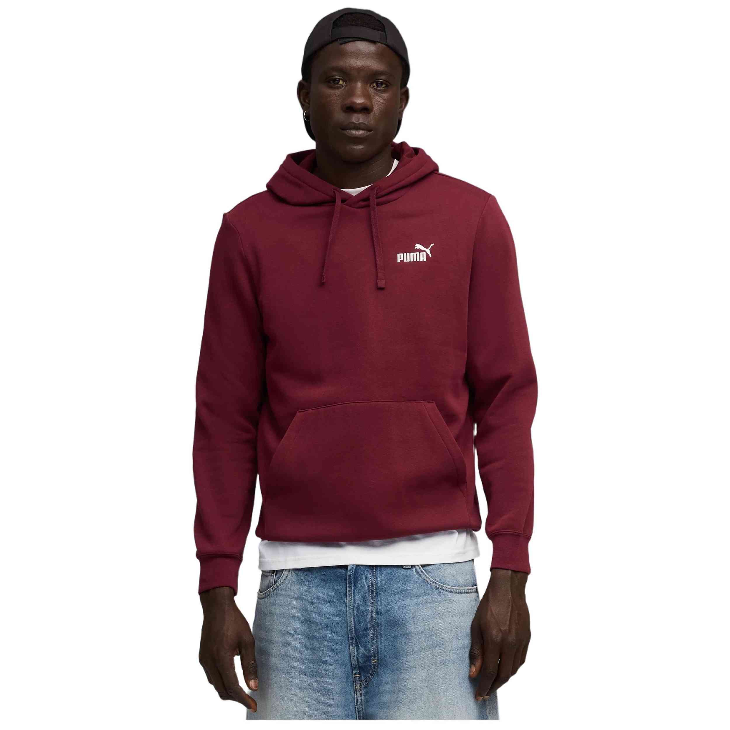 Top Puma en color Granate