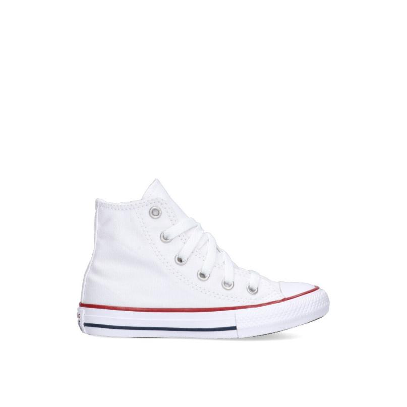 Zapatillas Basket Converse - Niña - Suela Plana - Modelo 3j253c - Color Blanco