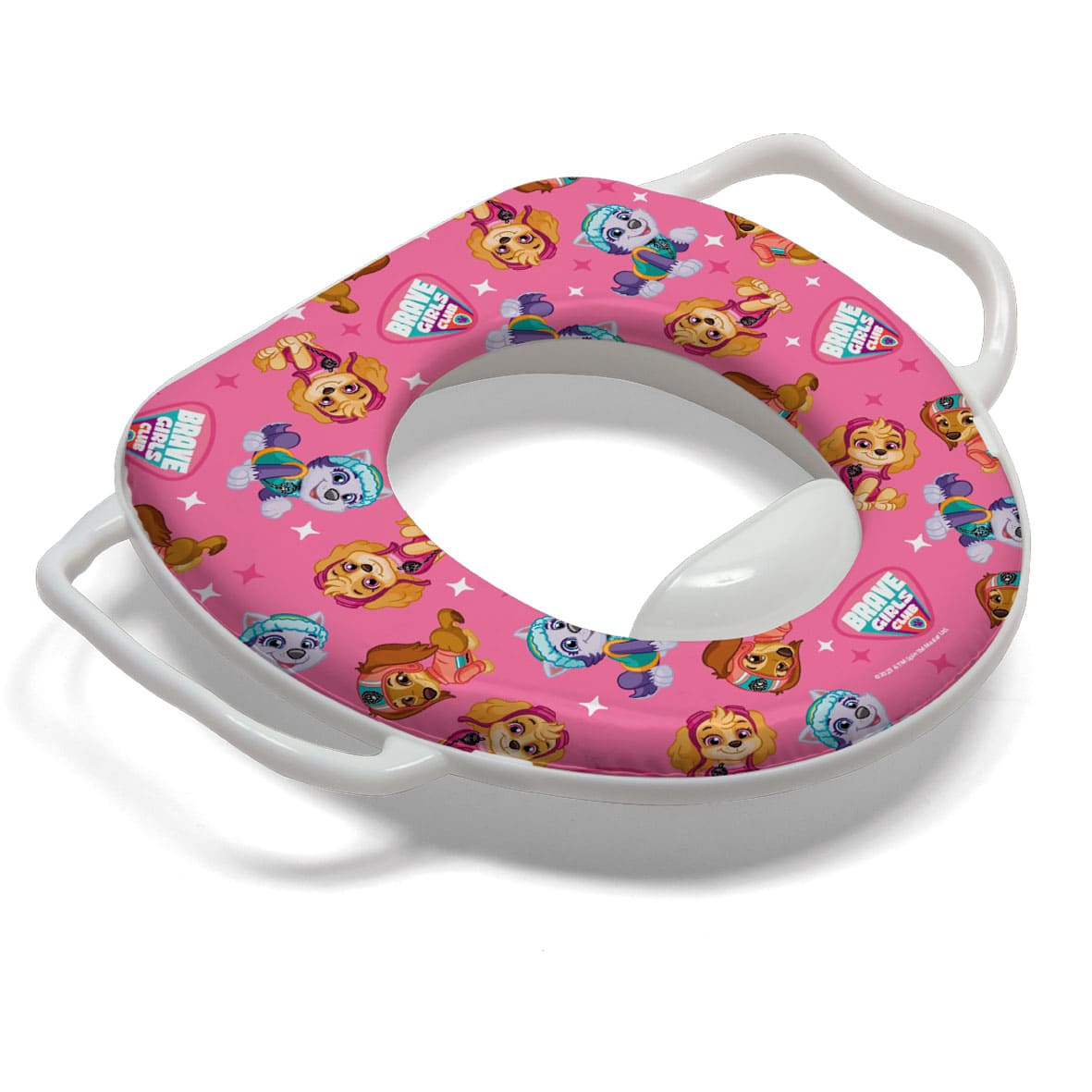 ARDITEX PW15692 Adaptador - Reductor de WC de 30x36x6cm de NICKELODEON-Patrulla Canina