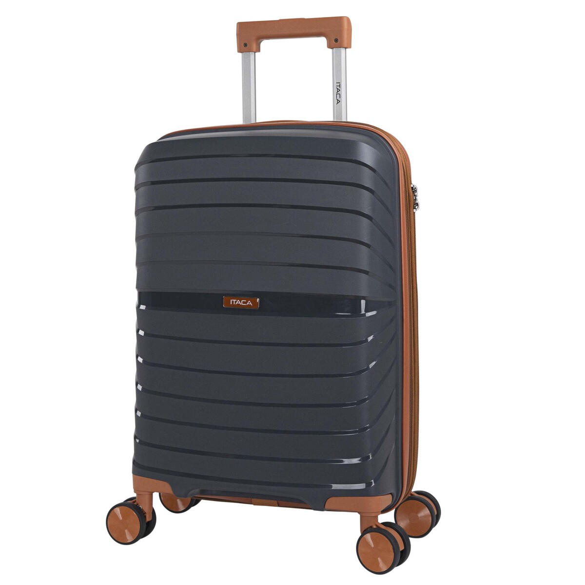 Itaca - Itaca Maleta Cabina 55X40x20 Rígida Con Ruedas Tipo Trolley Ligera Apta Para Avión Y Ryanair - Equipaje De Mano Para Viajes Cortos. Candado De Combinación Extensible