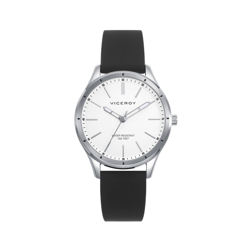 Reloj Mujer Viceroy Grand 401226-07 - Silicona Negra, 34mm