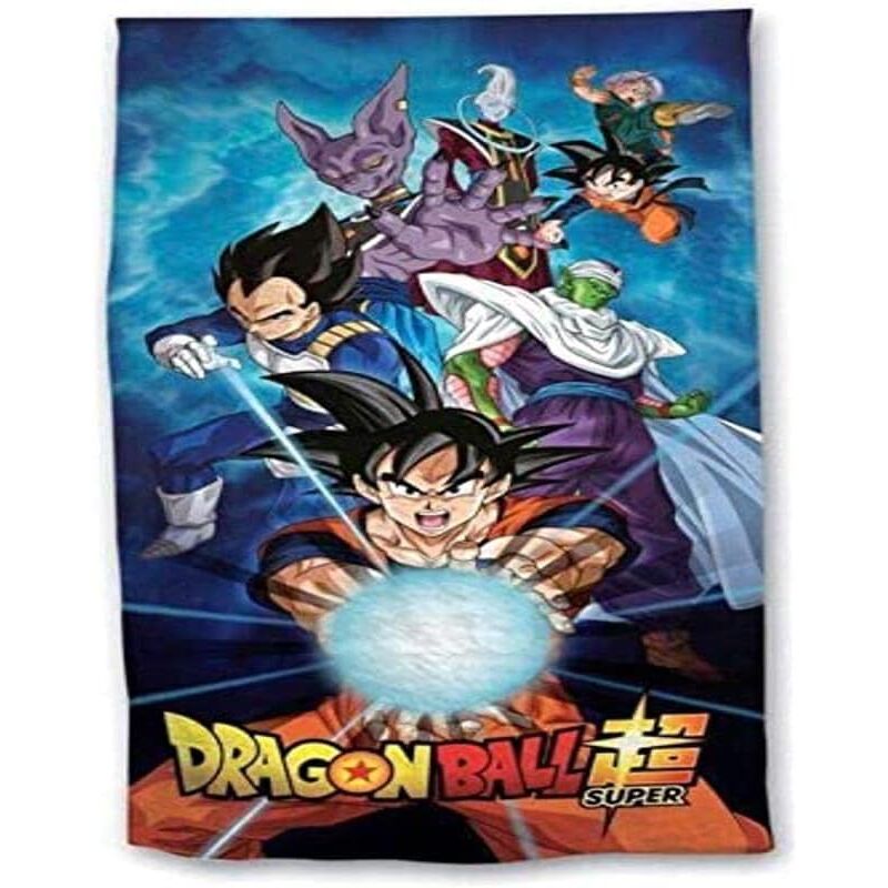 Cerdá Toalla Playa Algodón Dragon Ball Z 140 X 70 Cm - Absorbente y Suave