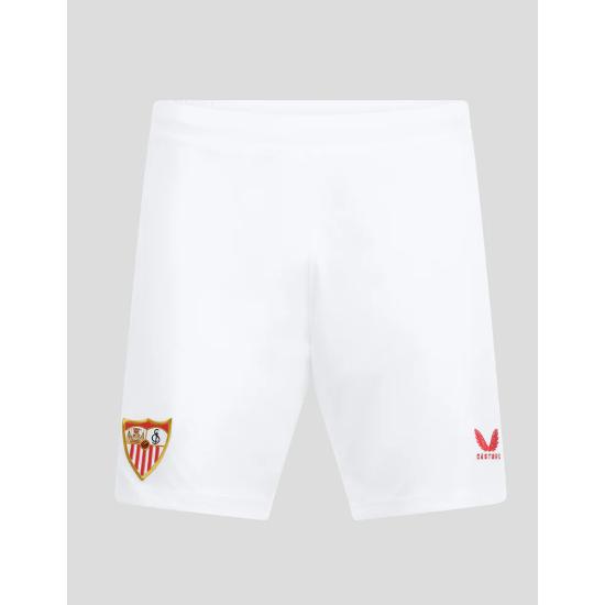 Pantalones Sevilla FC Castore primera equipación color blanco