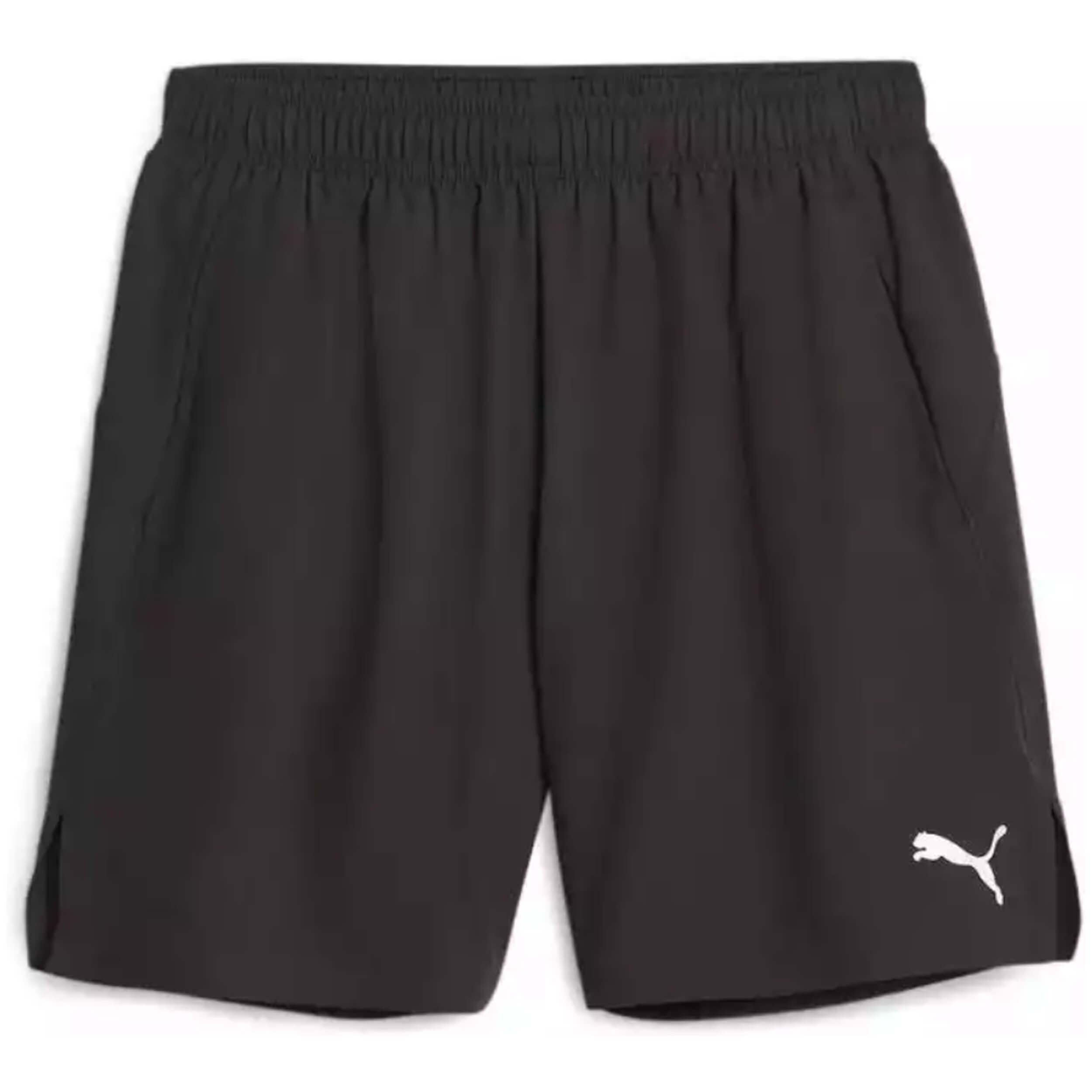 Pantalones Cortos Puma modelo 524023-01 para hombre y mujer en color Negro
