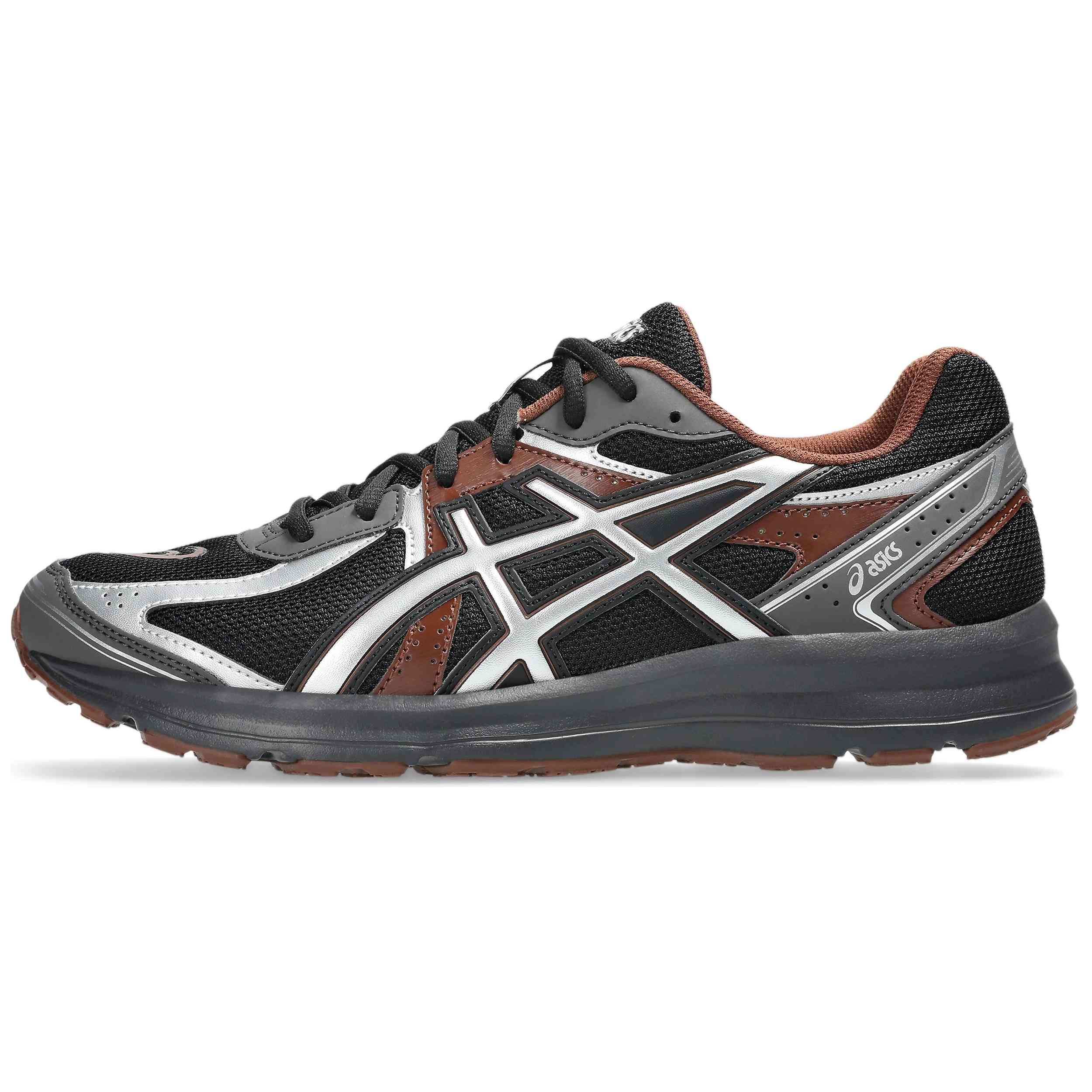 Zapatillas Asics modelo JOG 100S "Black/Brilliant Bronze" para Hombre en color Negro