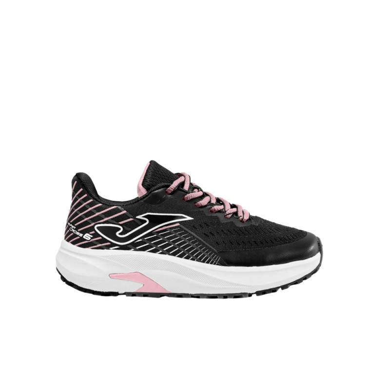 Zapatilla Joma Super Cross 2631 Jcross2631 Negro Rosa Niña Multideporte