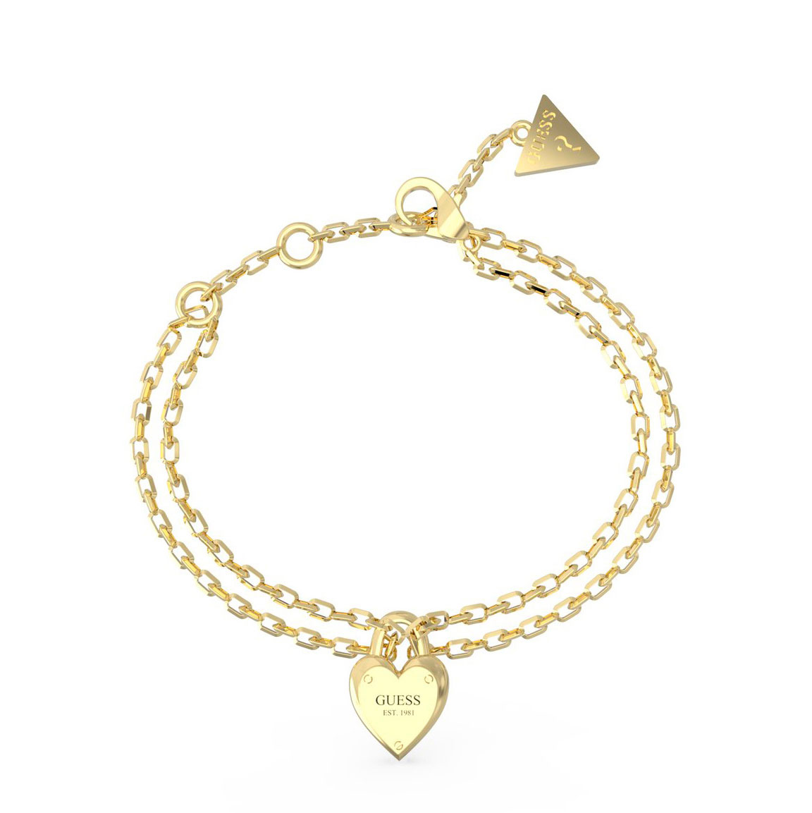Guess Pulsera color Oro JUBB04211JWYGS , para Mujer