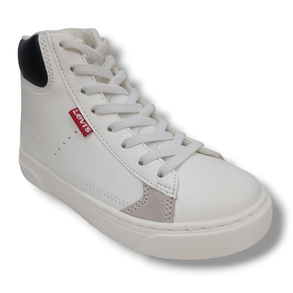 Levi's Levis Botas Niño VBRY0003S BLANCO calzado niños Levis Winter ROYALE CORDONETS