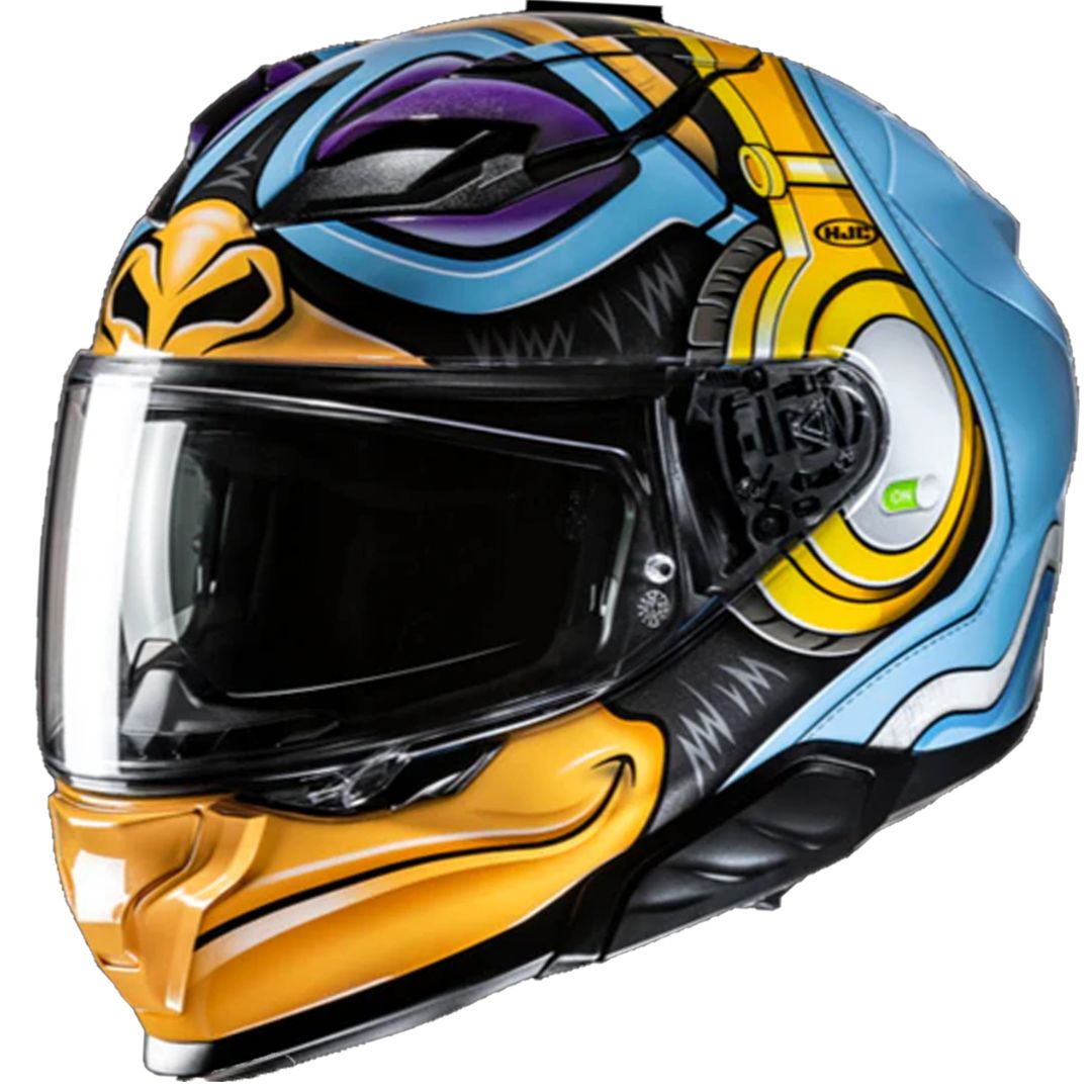 Hjc Casco Moto Casco Hjc F71 Monkey Dj   Ce U