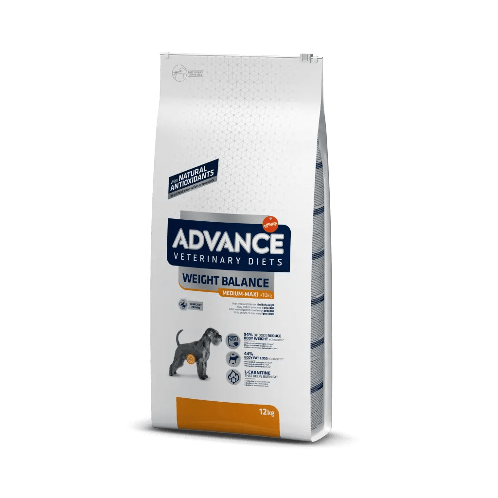 Advance Veterinary Diets Perro - Weight Balance - Comida para Perros con Problemas de Sobrepeso