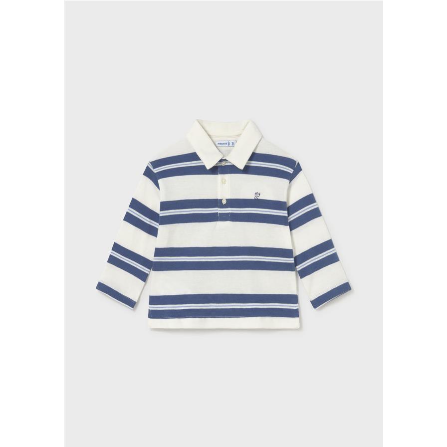 Polo M/L Rayas