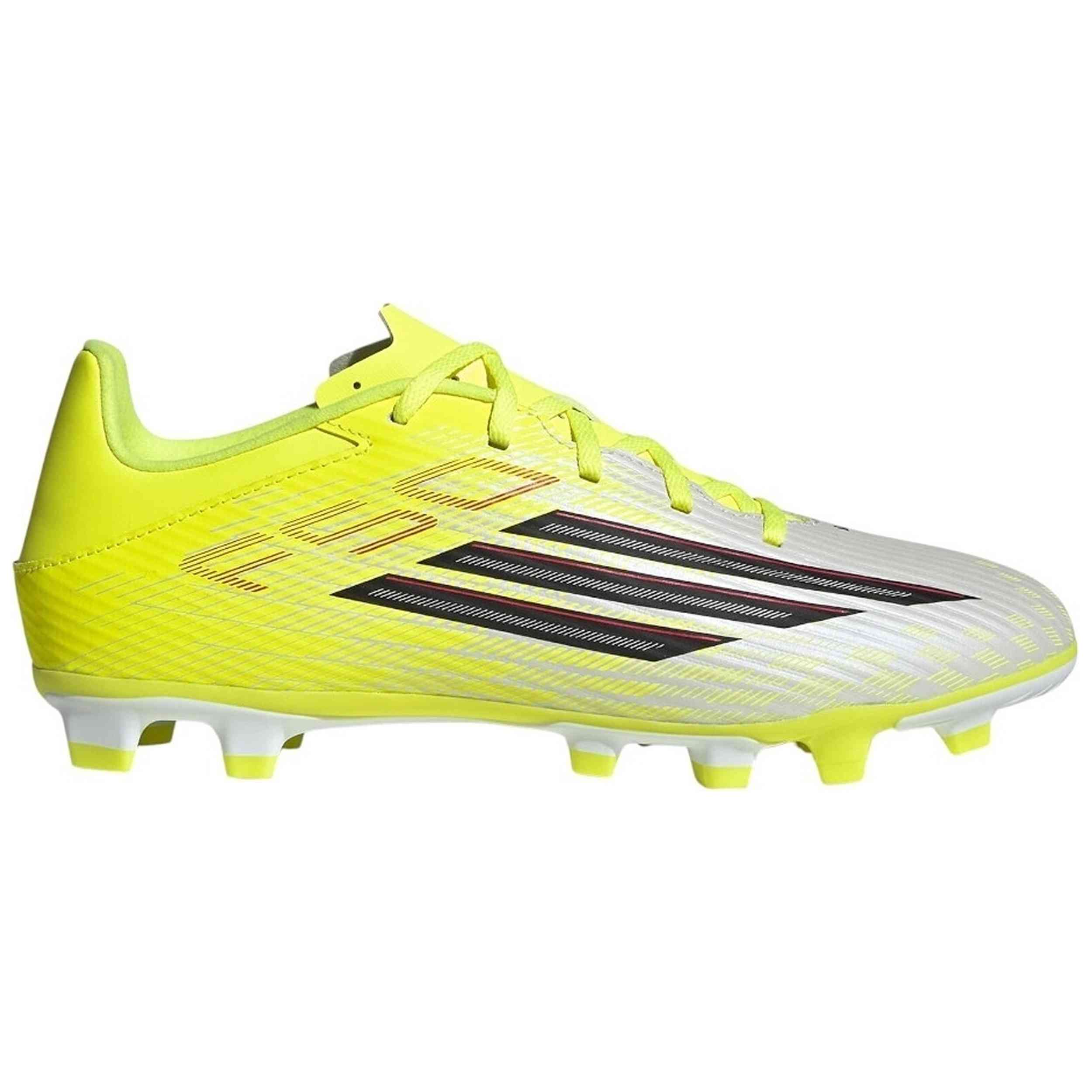 Botas Fútbol Tacos adidas F50 Club FG MG Amarillas MKP
