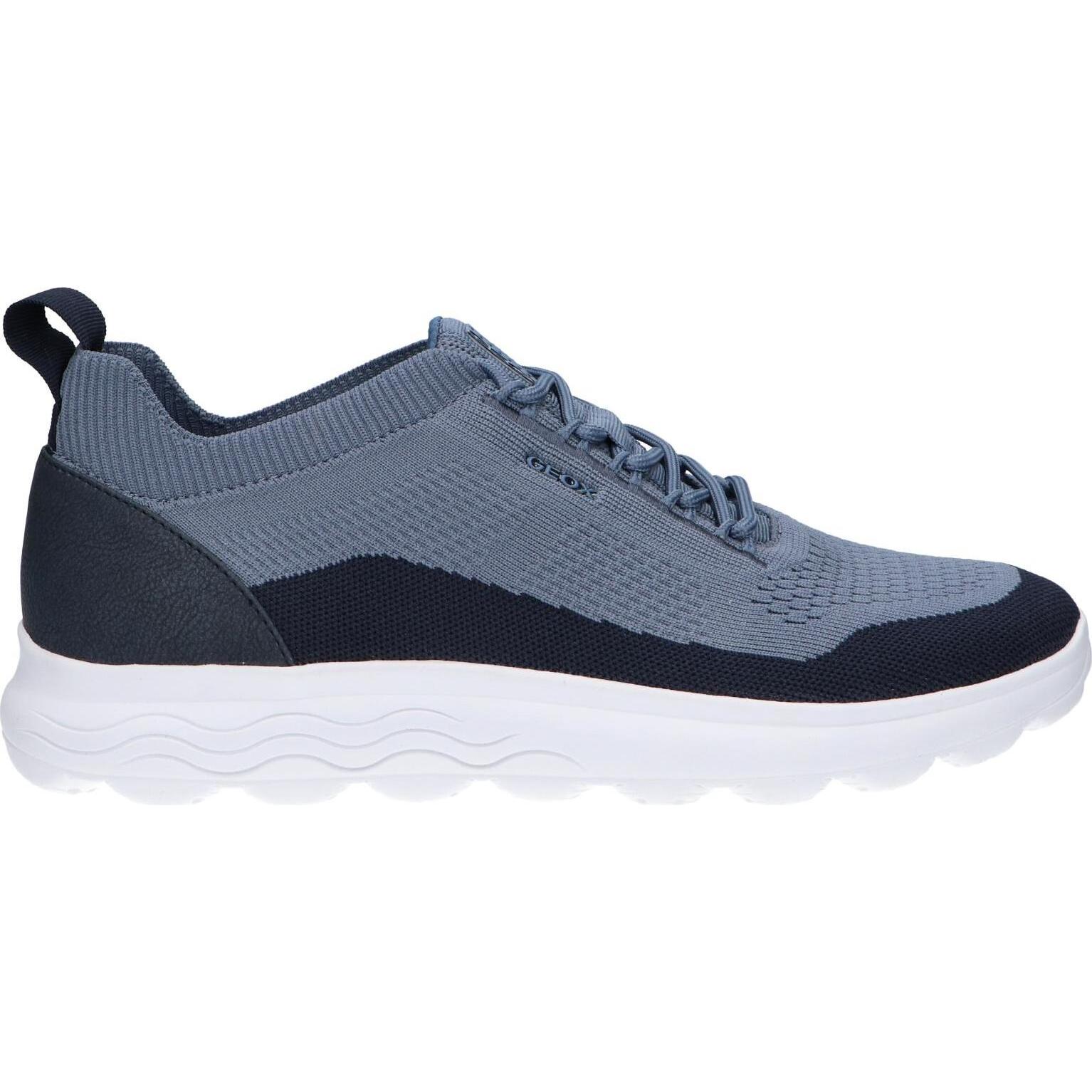 Women's and men's sneakers geox u15bya 0001m u spherica c4277 avio-navy