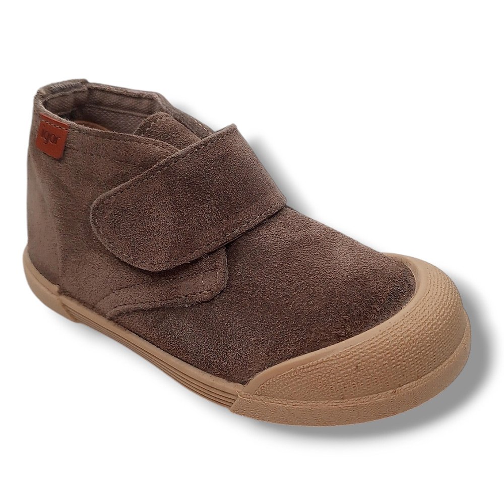 Igor Botas Serraje Barrefoot Niño TUI W10321-398 TOPO Respetuoso calzado niños Igor Winter ROYALE CORDONETS