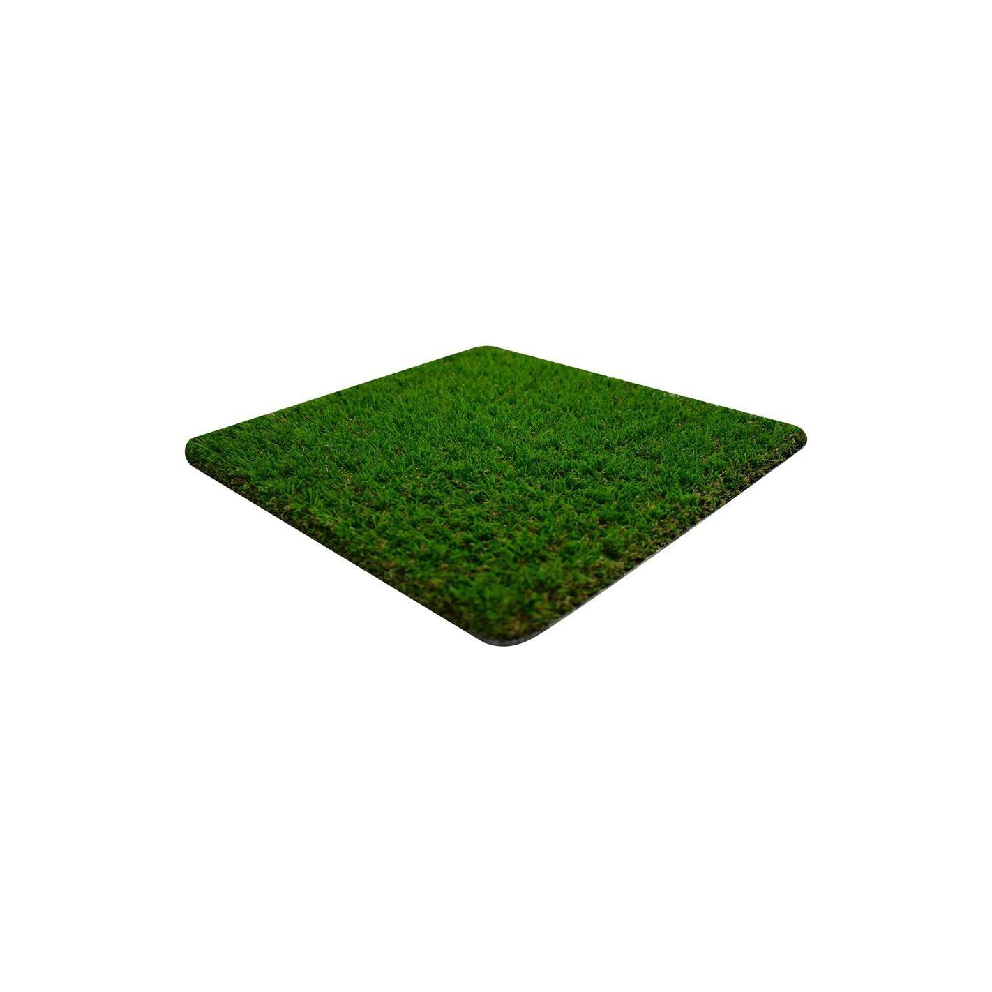 JARDIN202 - Césped Artificial Menorca 25mm - Rollos | Alta Densidad - Ideal para Patios, Parque Infantil y Balcón