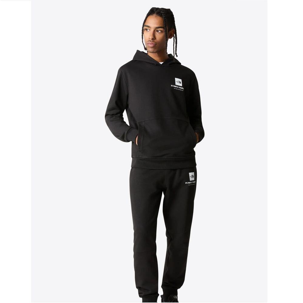 Sudadera con capucha North Face Coordinates Hoodie negra