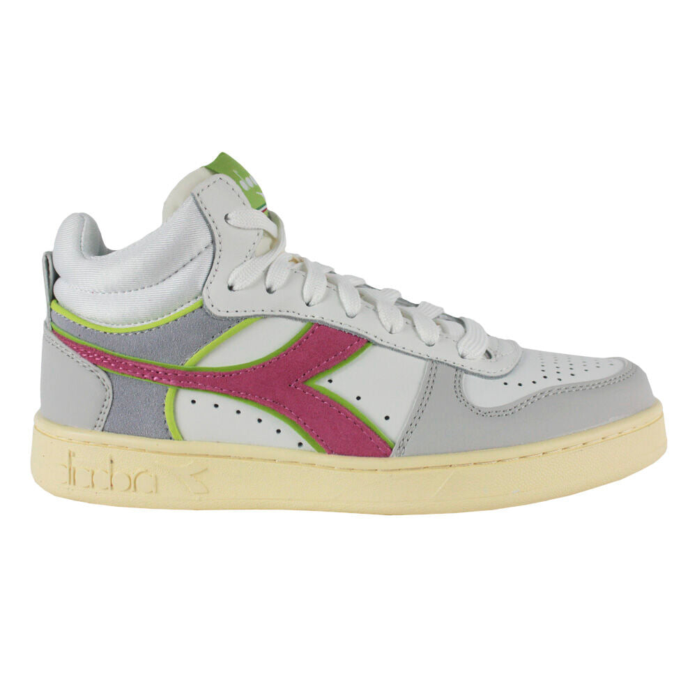 Diadora Magic Basket Demi Wn 501.188552 01 C6655 White/Lunar Rock