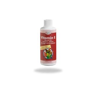 vitamina E QUIKO para todo tipo de aves liquido 100 ml