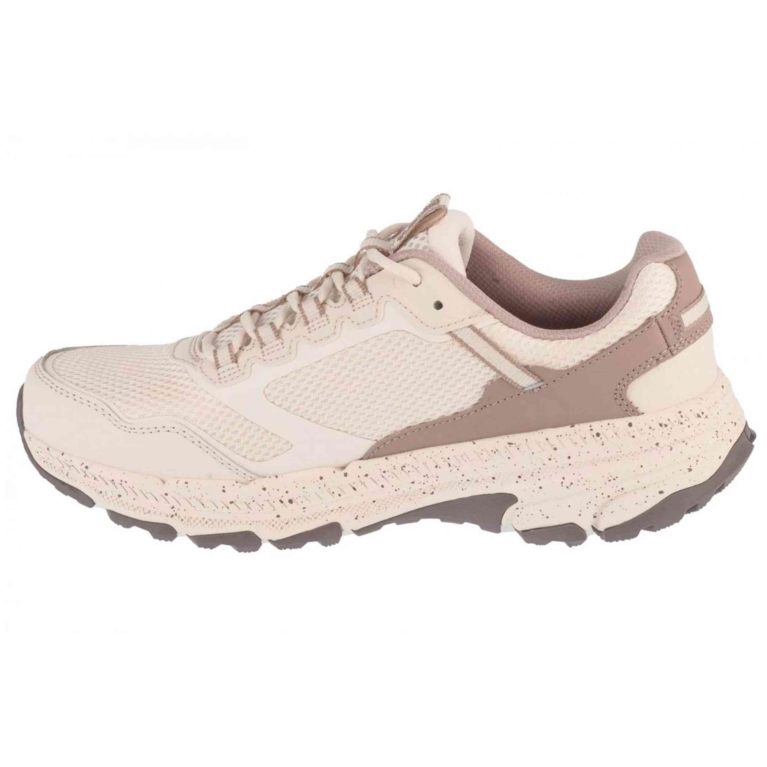 Zapatillas De Running Skechers modelo 129525NTTP para Mujer en color Natural Leather/Taupe Trim
