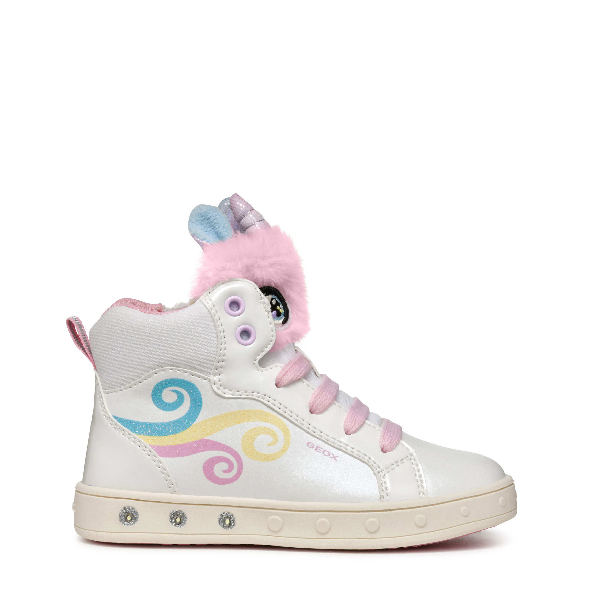 Geox Zapatillas Skylin Girl Blancas J468WA 0NFBH-C0653 , para Niños
