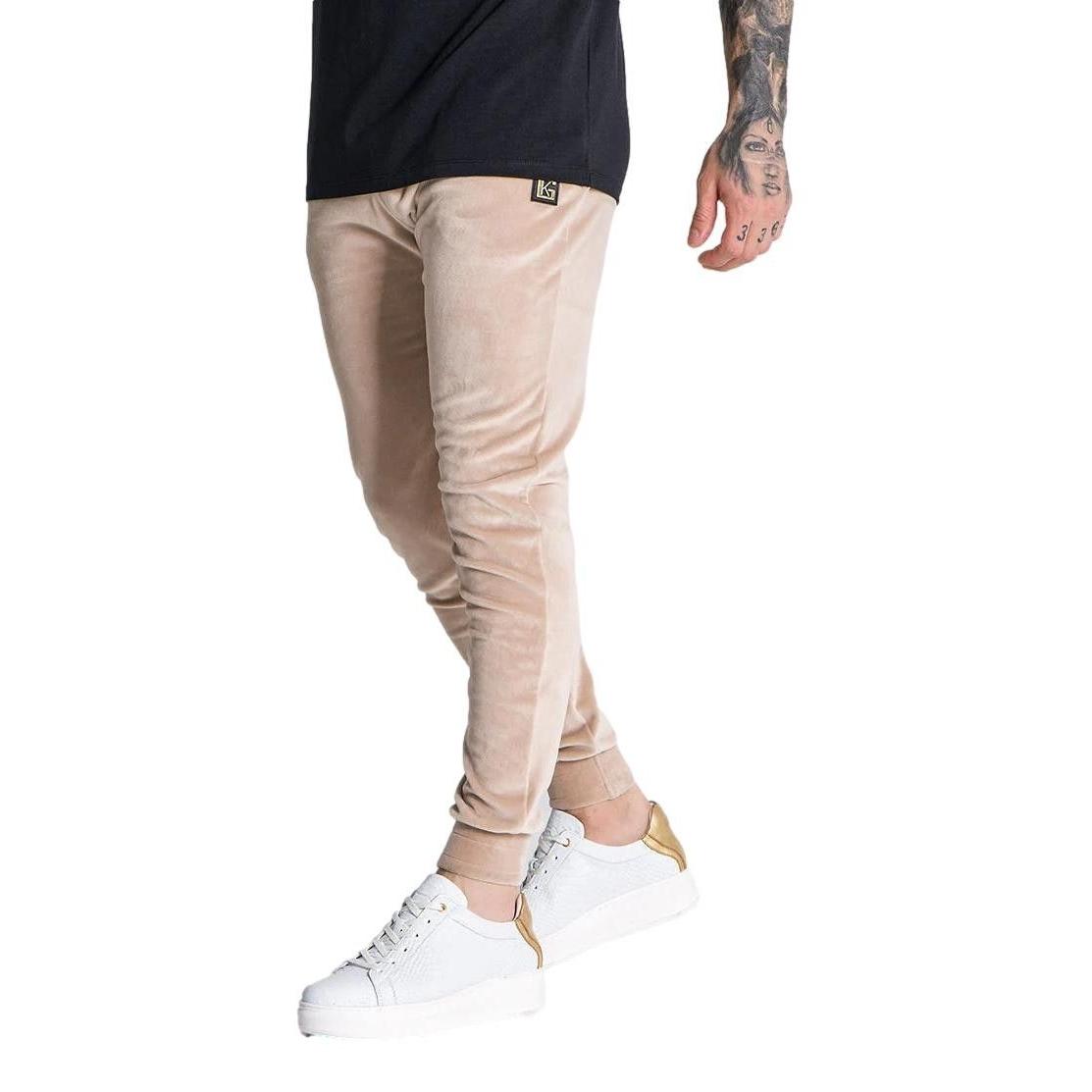 Pantalon Gianni Kavanagh Terciopelo That Is Hot Beig