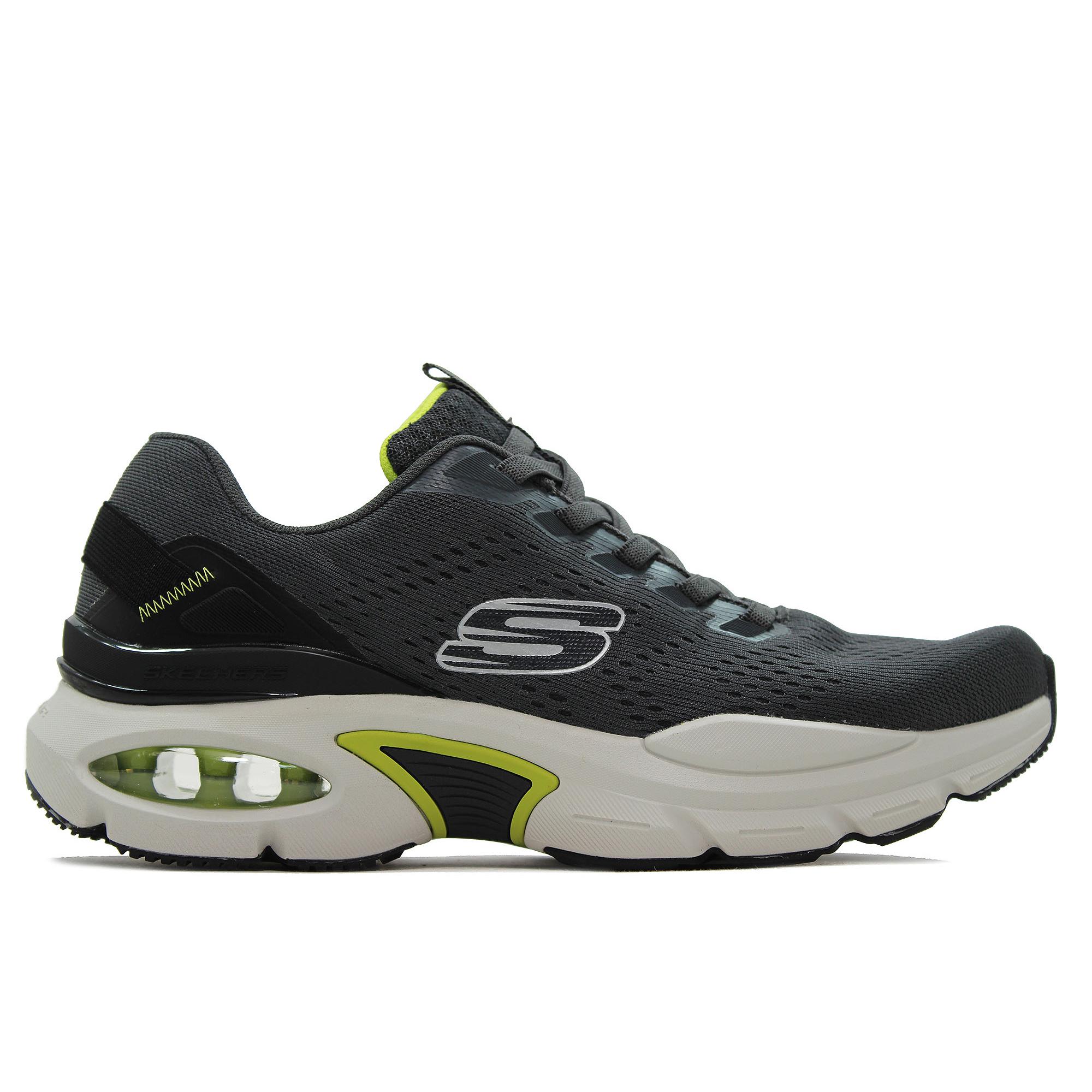 Skechers 232655 Sneakers,deportivas de hombre,suela ancha de goma,cordón elástico,plantilla extraible, para caballero