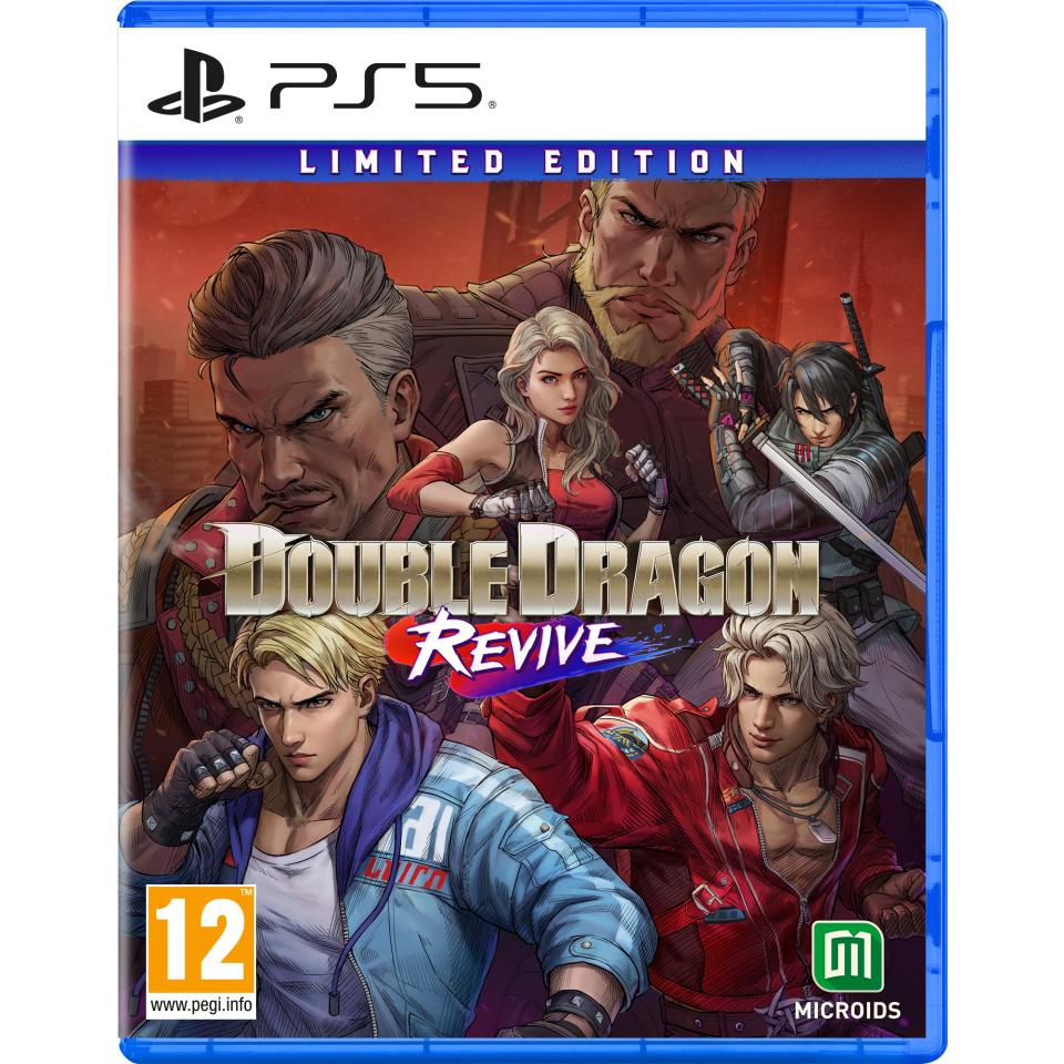 Double Dragon Revive Limited Edition - PS5 - Nuevo Precintado - PAL España - Meridiem