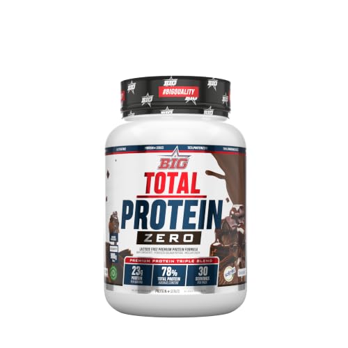 BIG Total Protein Zero Proteína Whey Caseína 900g