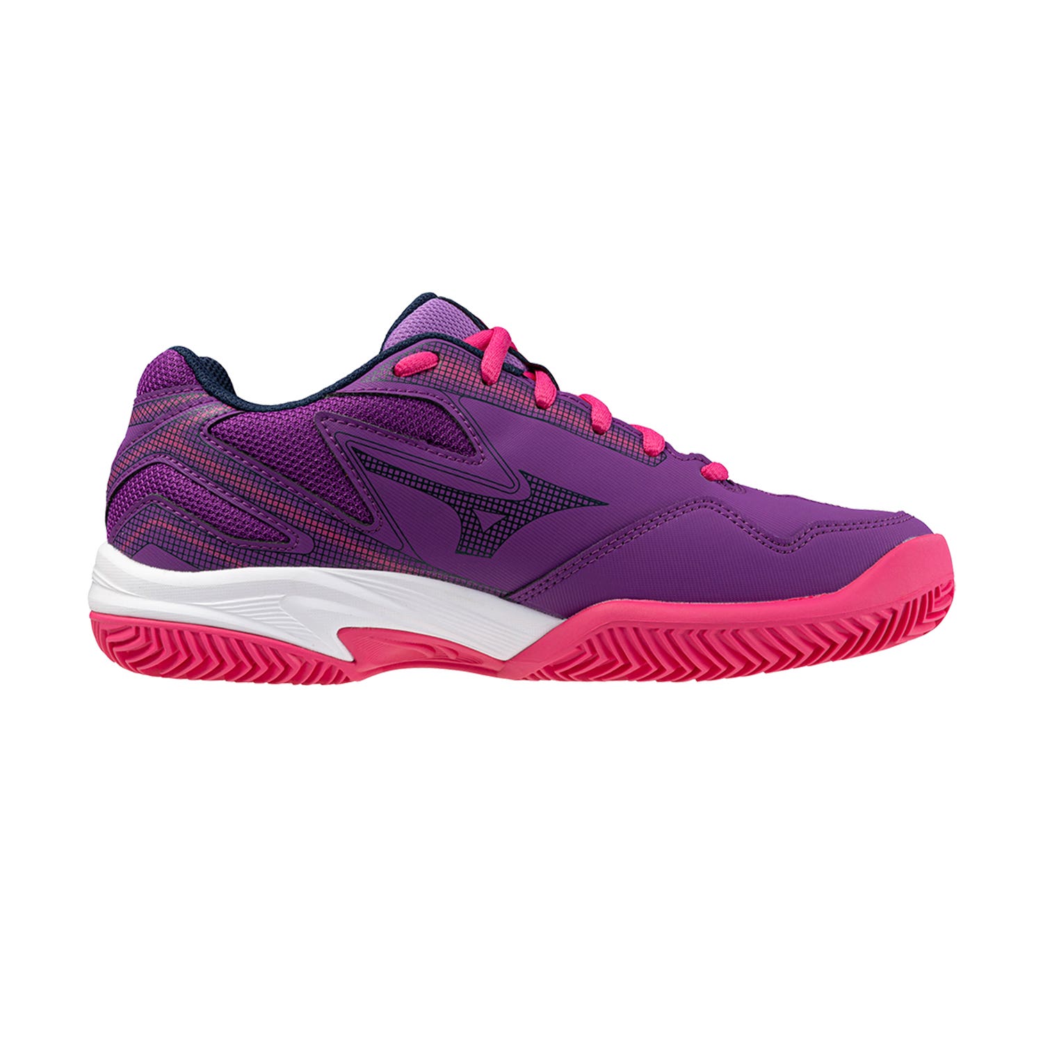 Mizuno Break Shot 4 61gb2336 67 Morado Mujer