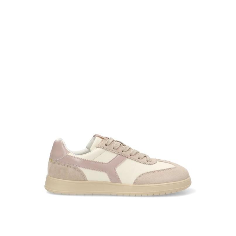 Zapatillas Respetuoso/barefoot Etika - Mujer - Suela Plana - Modelo 50020 - Color Blanco