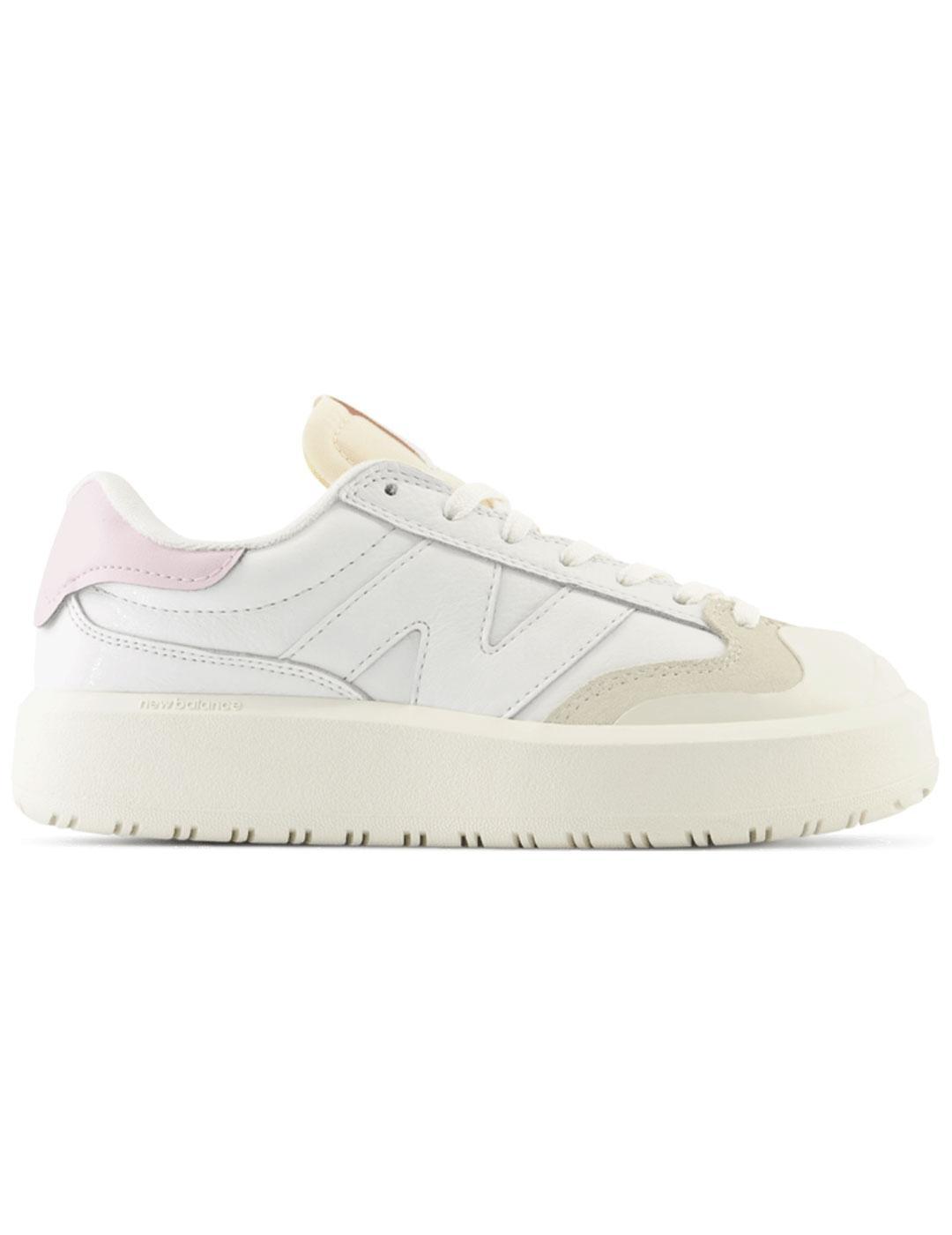 ZAPATILLAS NEW BALANCE CT302 WHITE PURPLE