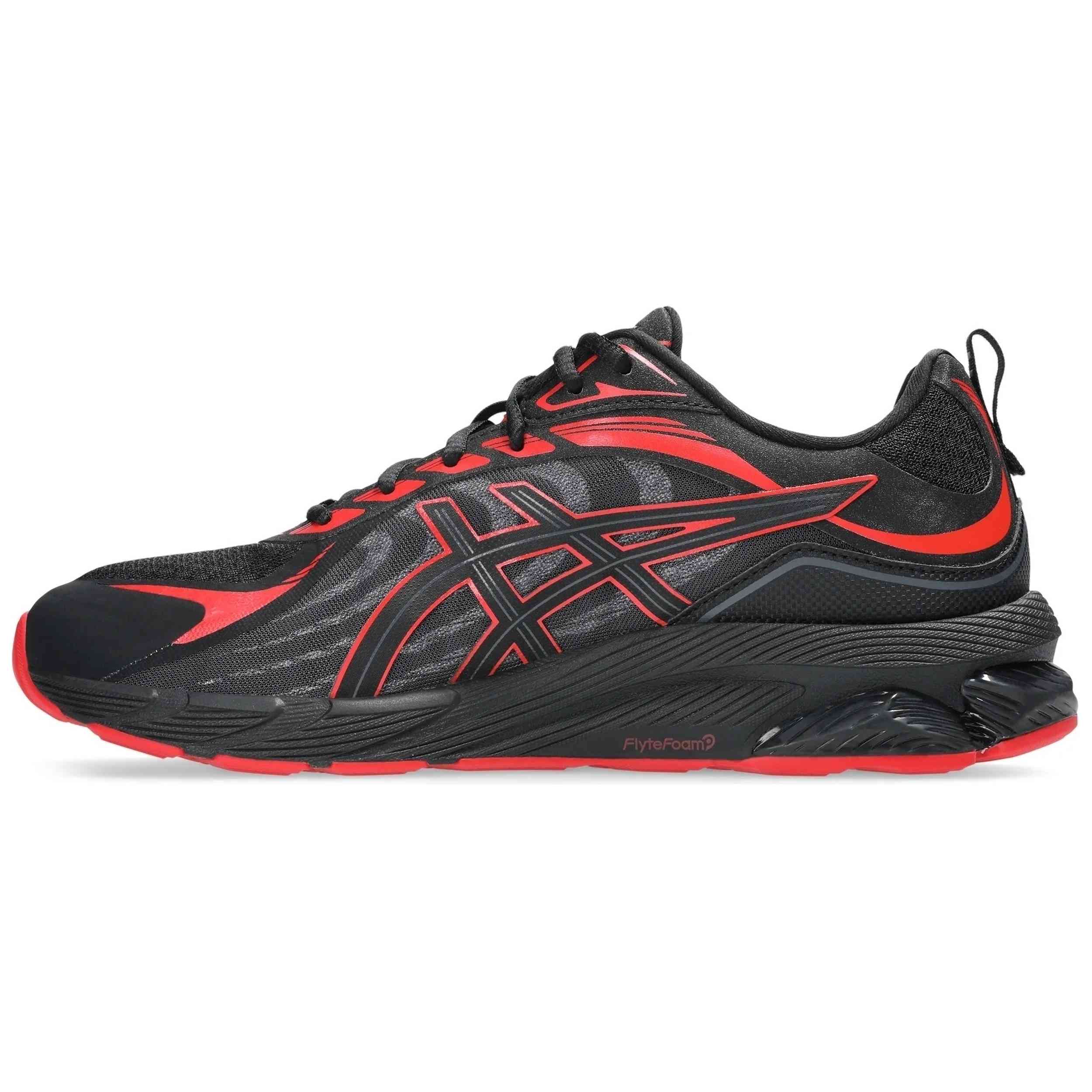 Zapatillas Asics modelo GEL-QUANTUM 180 VIII "Black/Red" para Hombre en color Negro