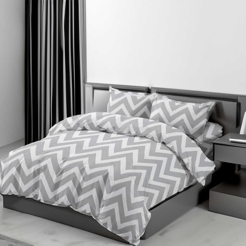 PLUSHOME Juego Funda Nórdico Cama 90-180cm 3 o 4 Piezas Microfibra