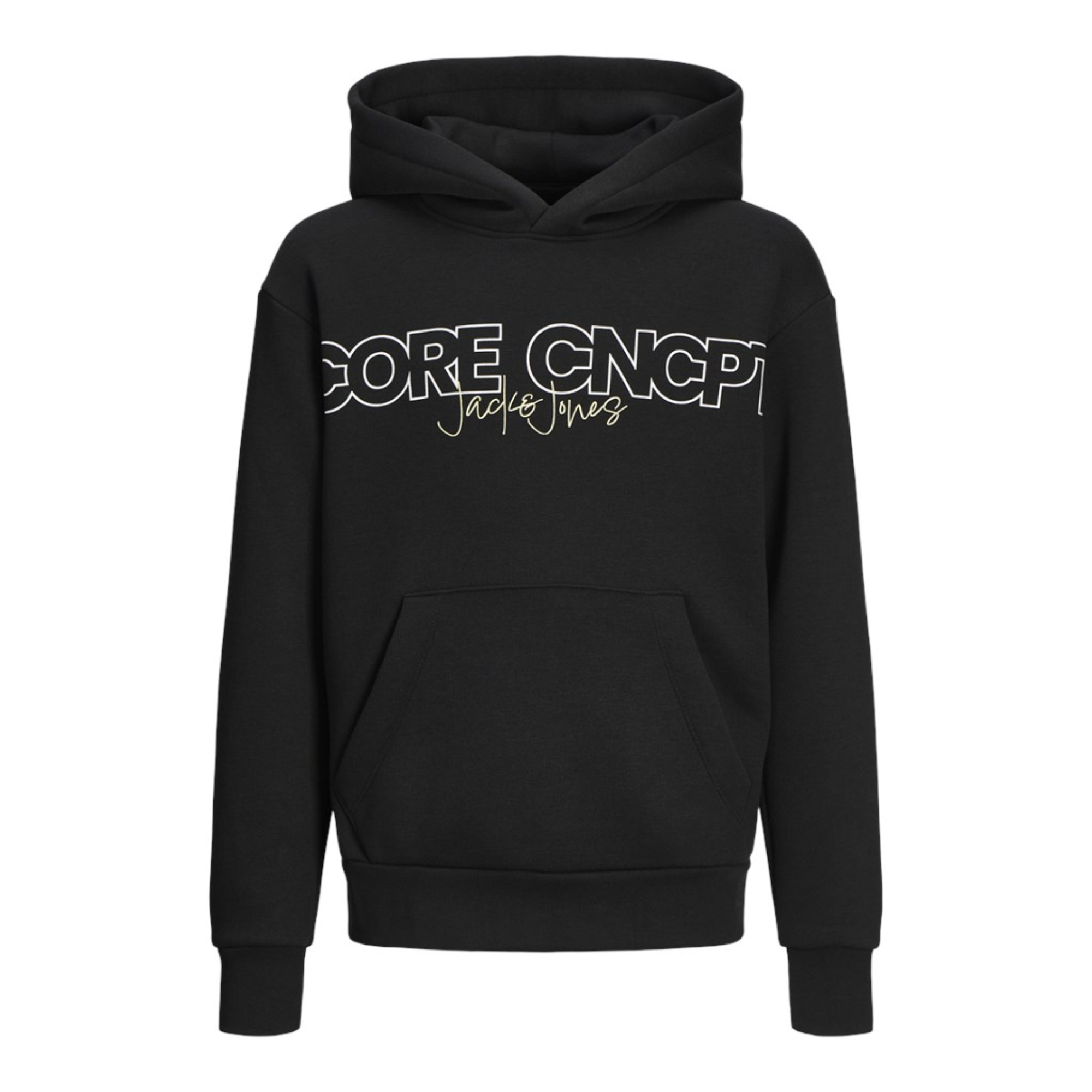 JACK&JONES 12263367 JCOAUTHENTIC SWEAT HOOD JNR Niño Sudadera Jersey Cuello Capucha 29306