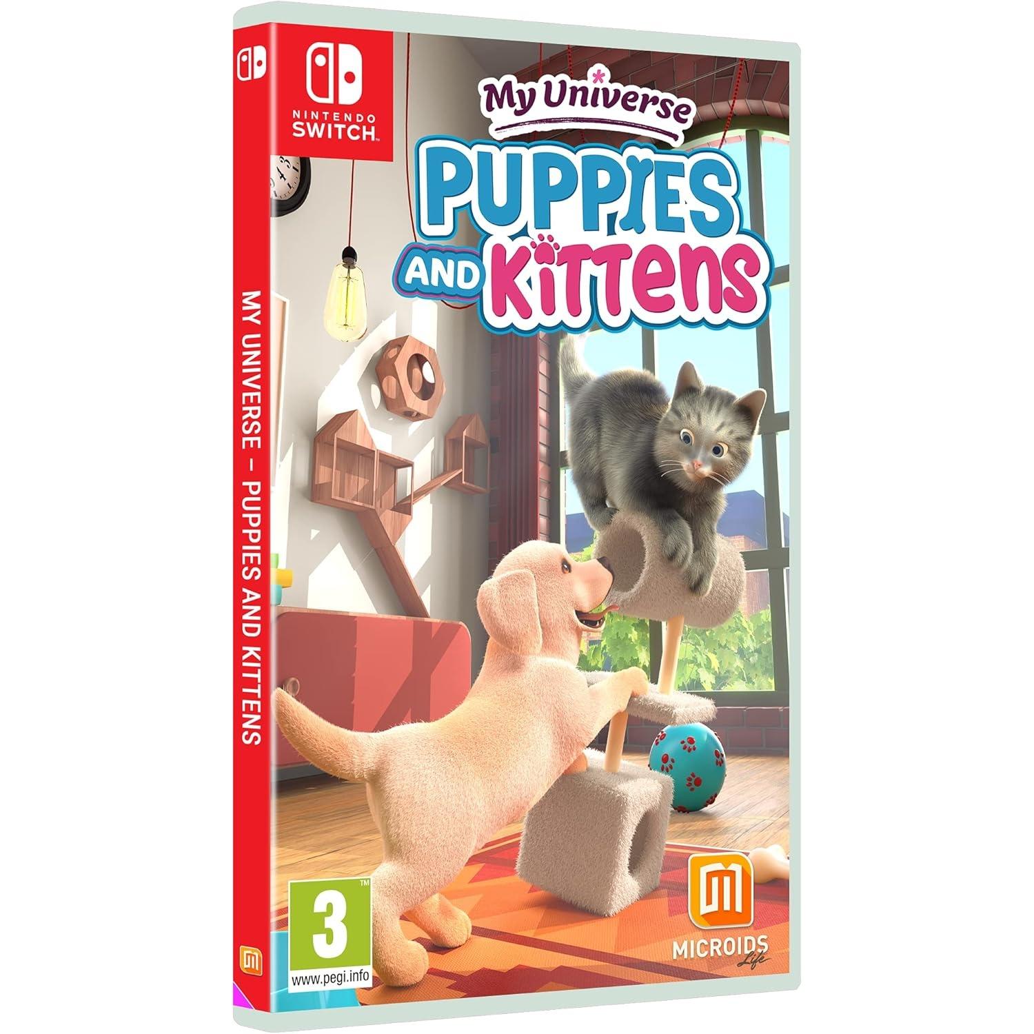 My Universe, Puppies and Kittens Juego para Consola Nintendo Switch, PAL ESPAÑA