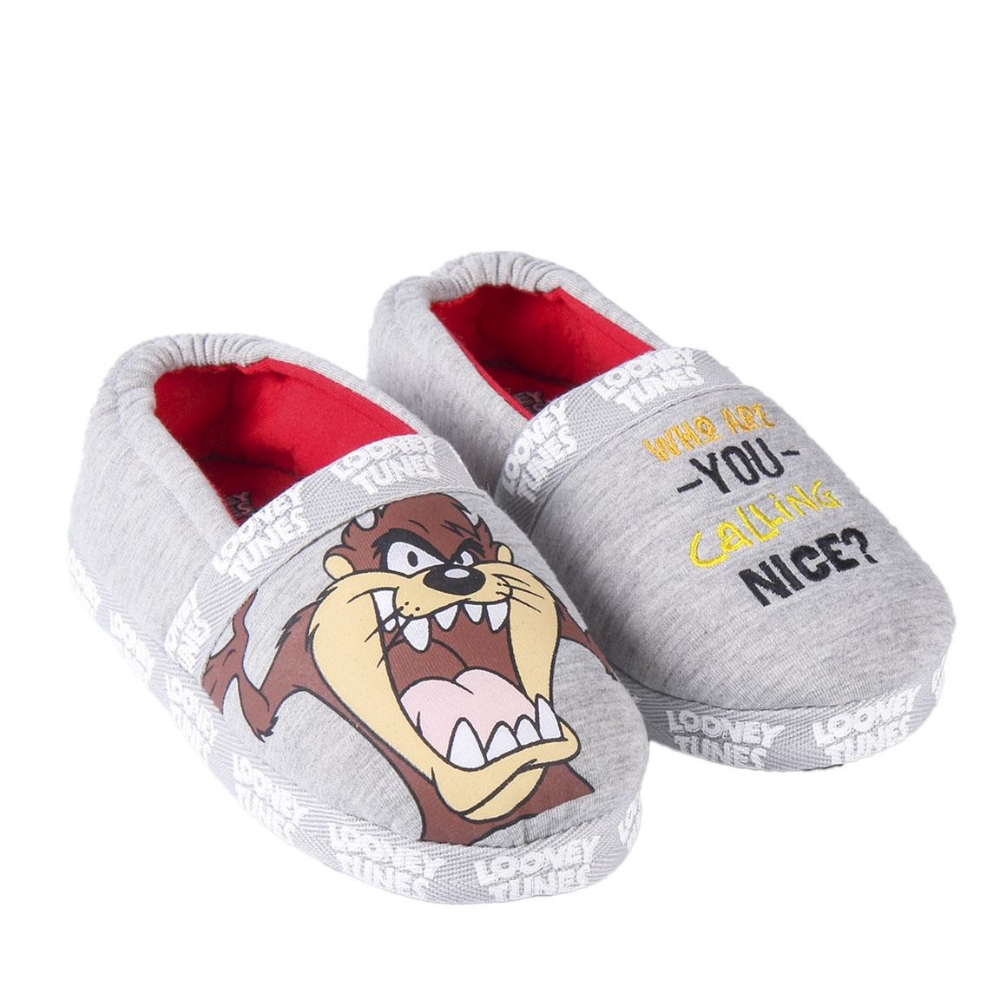 Looney Tunes Cerdá Zapatillas de Casa Francesita Taz