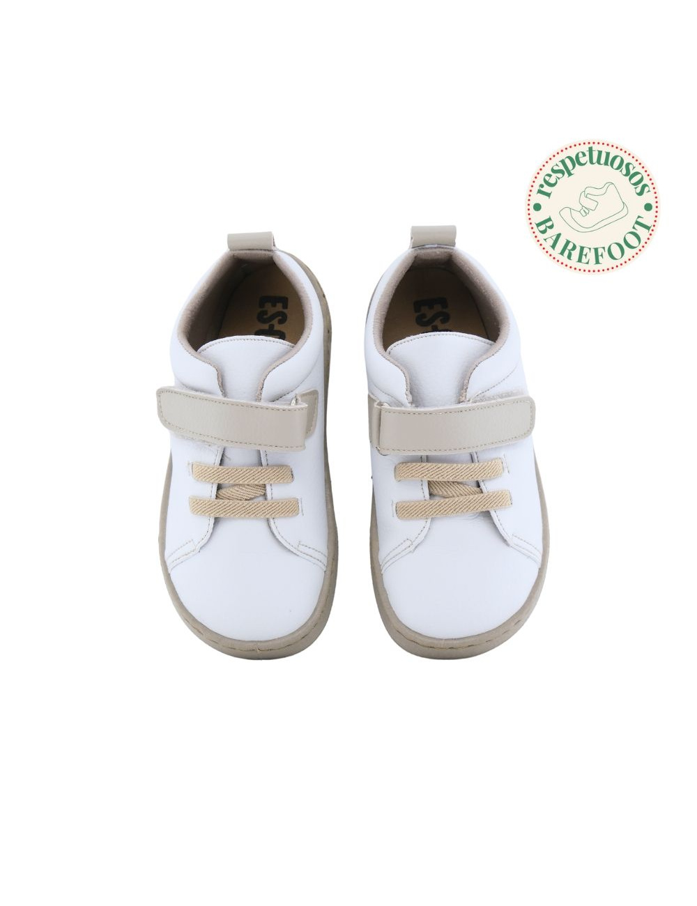 ZAPATO DEPORTIVO RESPETUOSO MICROFIBRA VELCRO ESCOOLERS SINTRA EAF2102