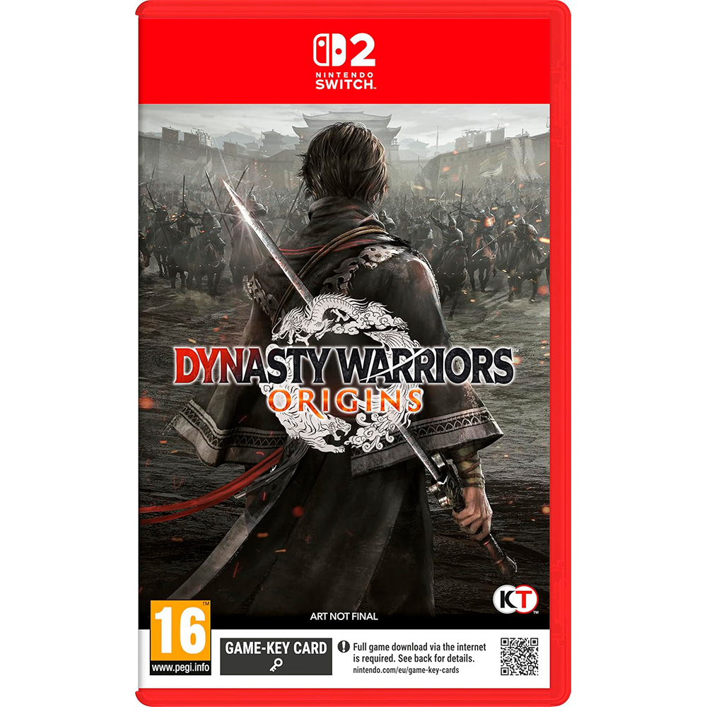 DYNASTY WARRIORS ORIGINS SWITCH 2 - Nuevo a Estrenar - PAL España - Koei Tecmo