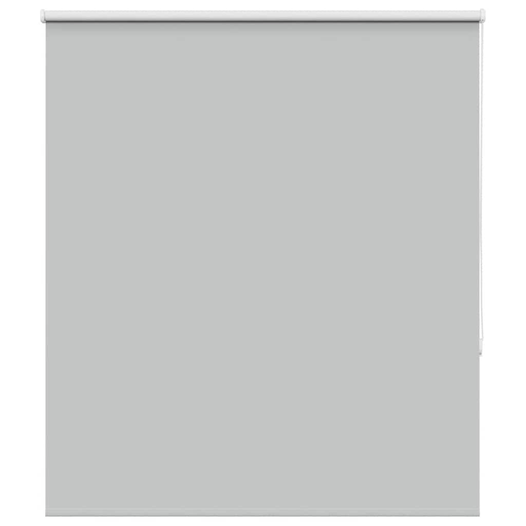 vidaXL Estor Enrollable Opaco gris claro 120x175cm Tela Ancho 116,6cm