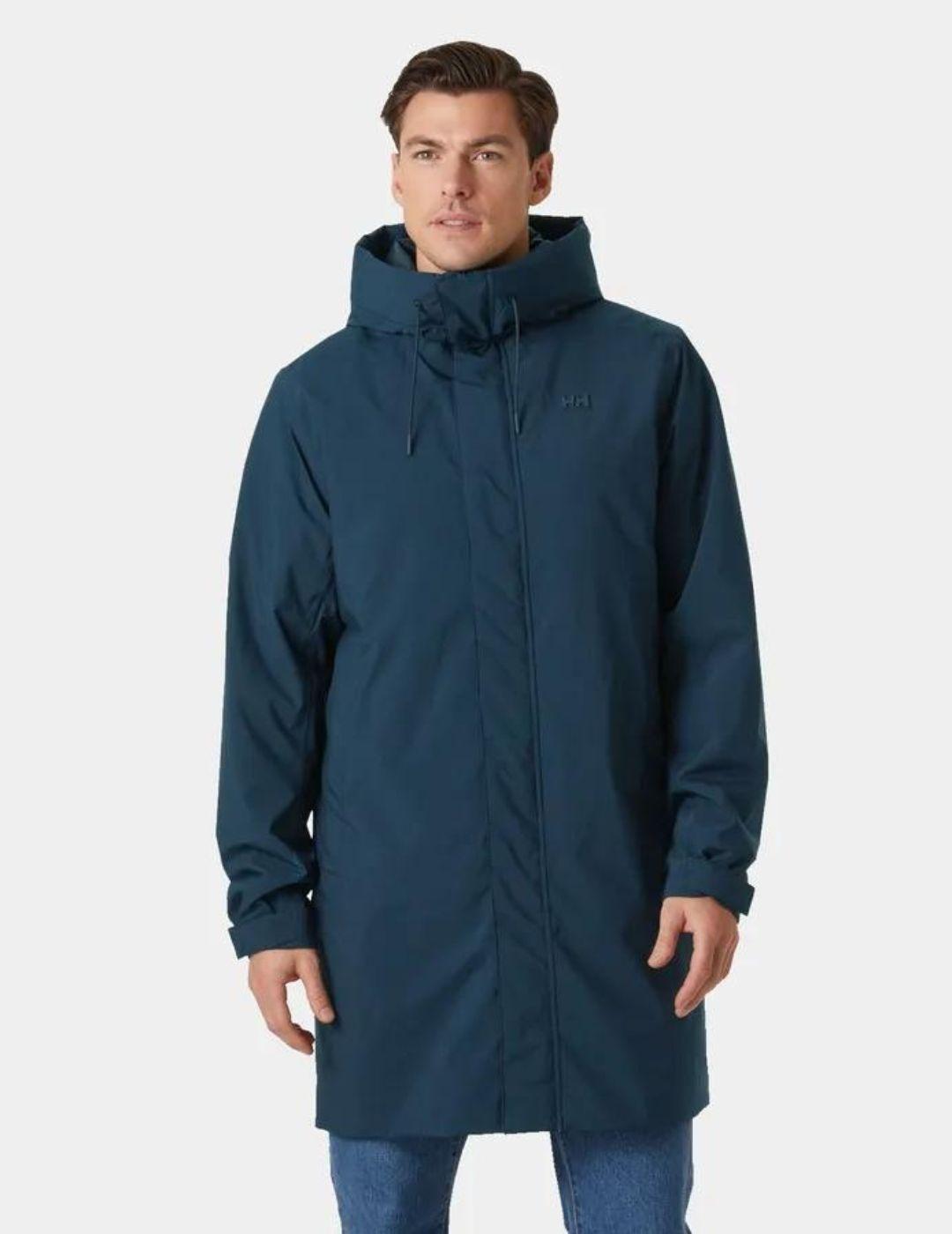 Parka HH Munich Ins Rain Marina hombre