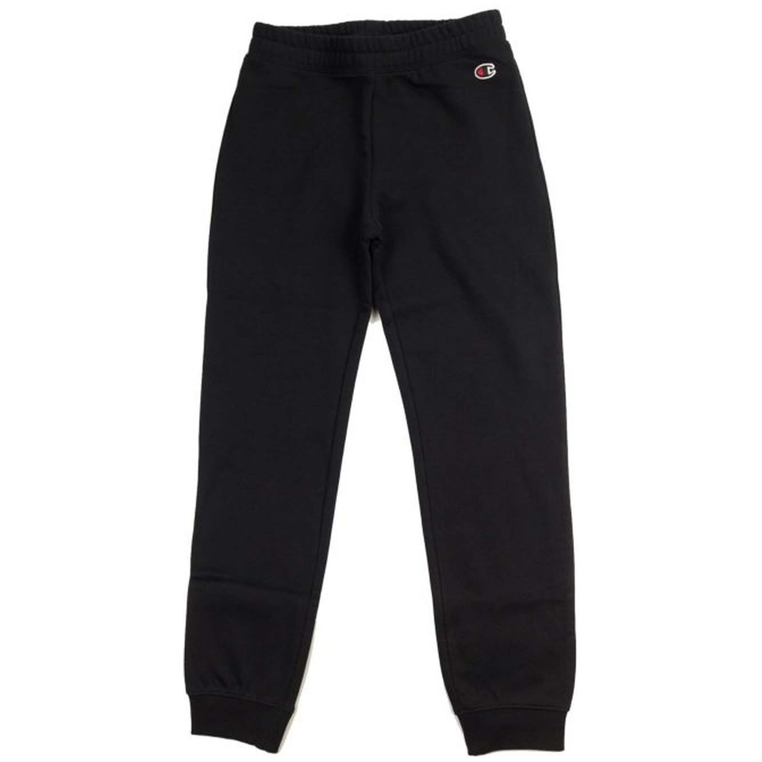 Pantalones Largos Champion modelo 405037-KK001 para Niños en color Negro
