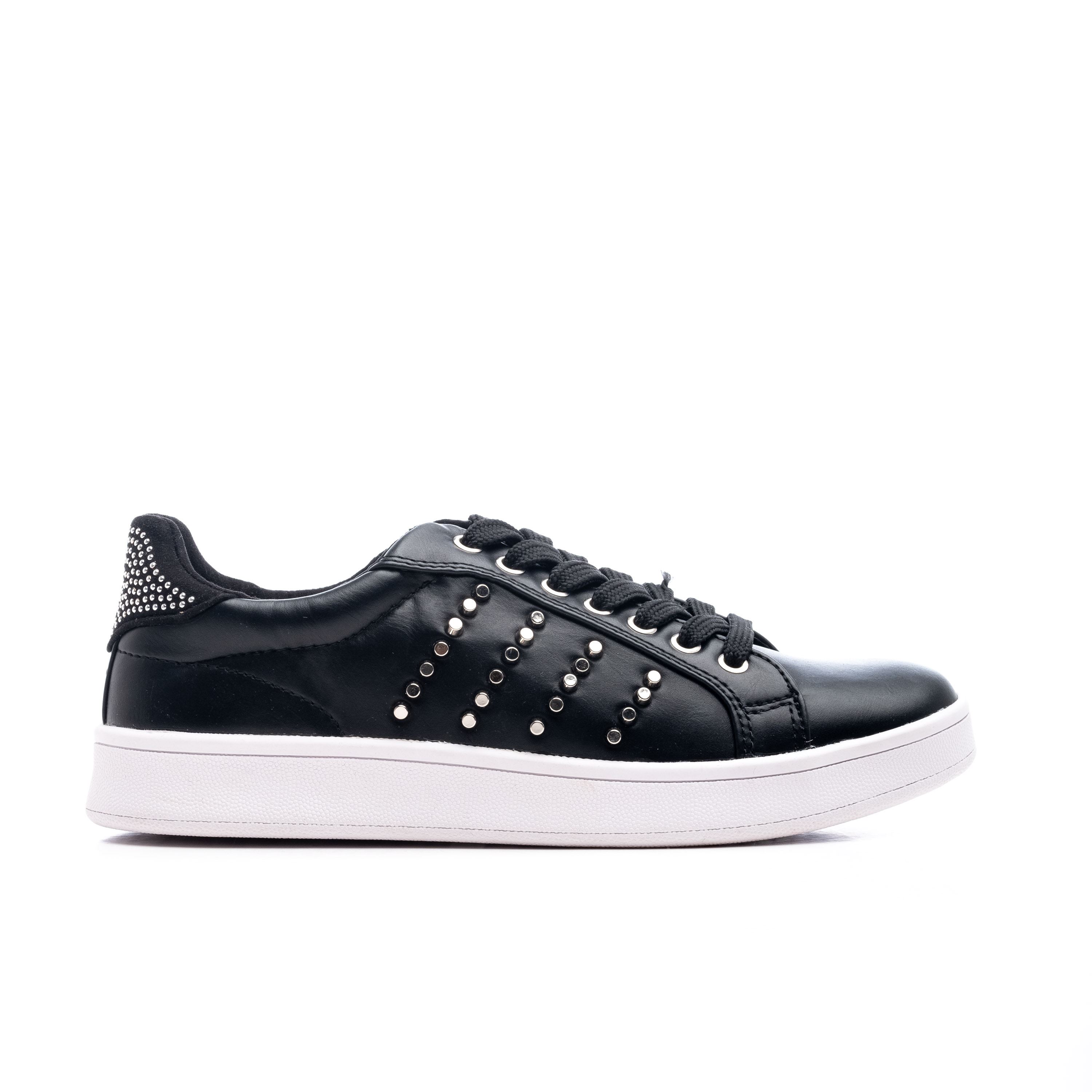 Koroshi - Zapatillas mujer Koroshi Zapatillas Tachas Fantasía con tachas metálicas decorativas, suela antideslizante de goma y material 100% poliuretano