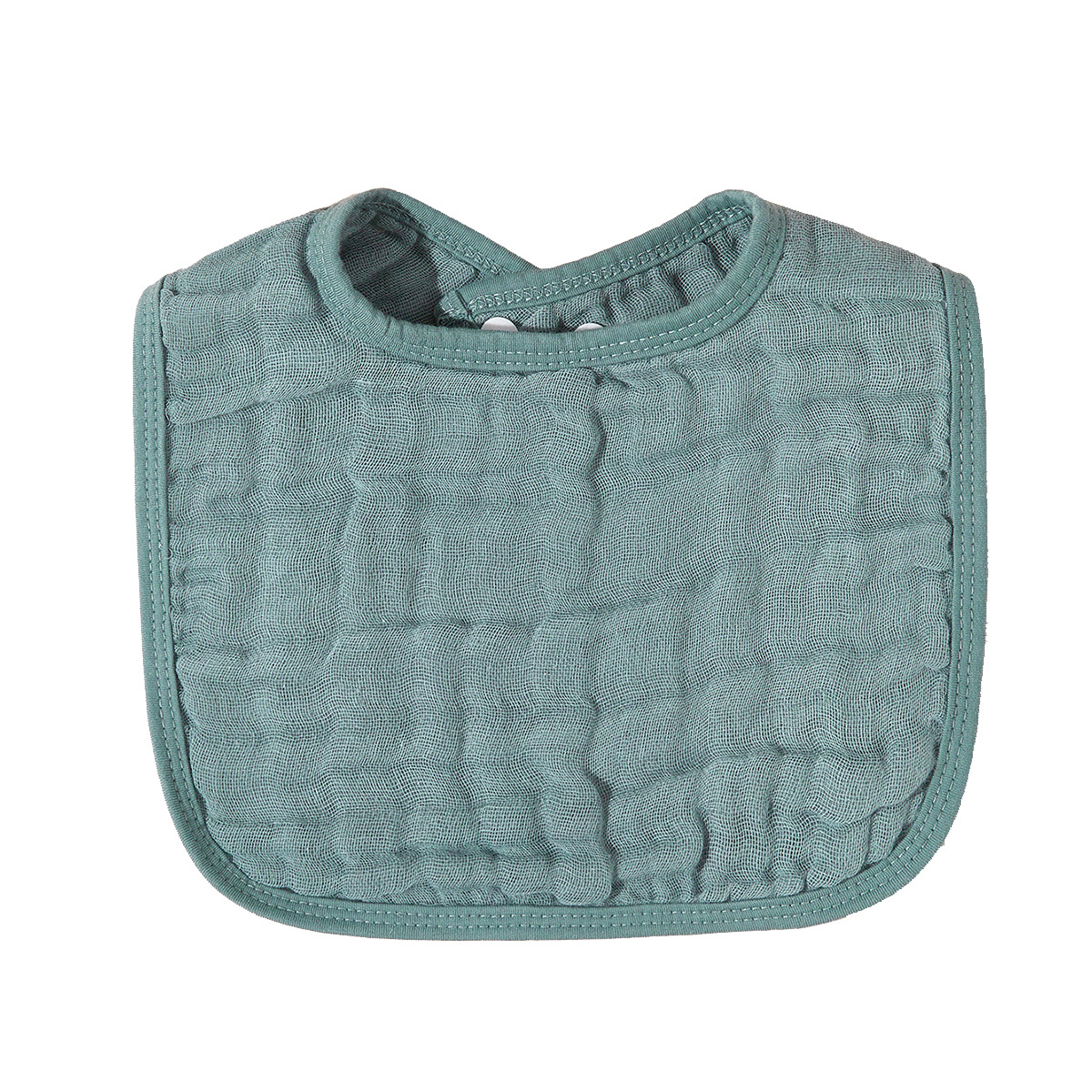 CA Babero para bebé de gasa de algodón puro estilo INS, absorbente, suave y cómodo