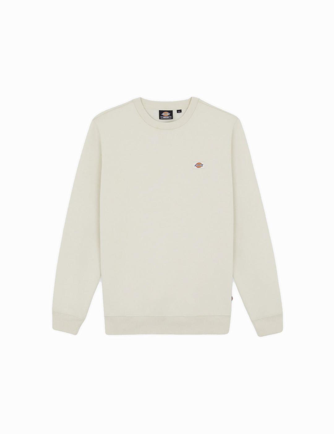 Sudadera Hombre Dickies Oakport Beige Manga Larga
