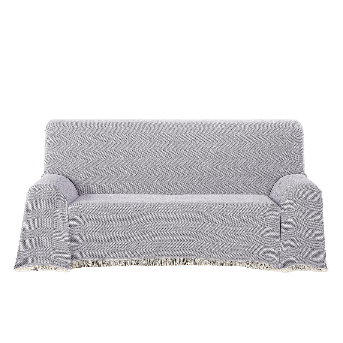 VALENTIA HOME Valentia Home - Colcha Multiusos Sofa, Cubrecama, Jarapas, Manta Foulard, Plaid para Cama, Cubresofa, Modelo Roma - Suave y Cómodo